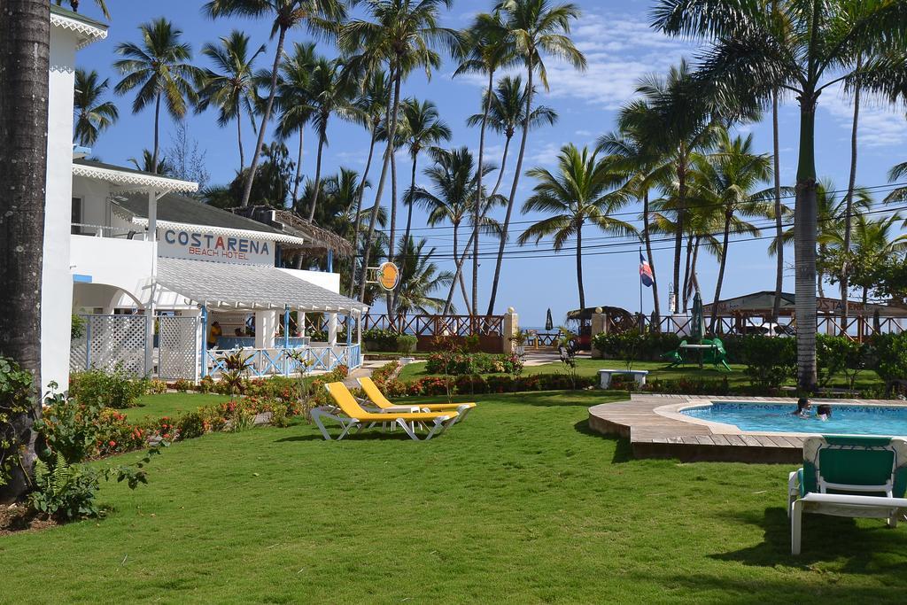 Costarena Beach Hotel Las Terrenas Exterior foto
