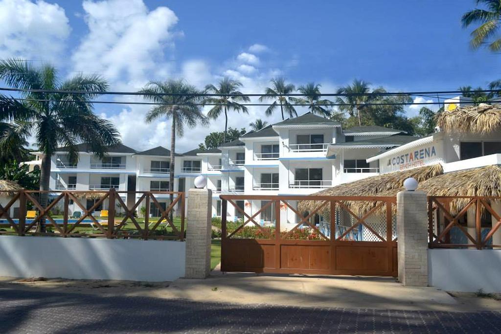 Costarena Beach Hotel Las Terrenas Exterior foto